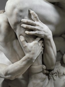 Detalhe de Ugolino e Seus Filhos