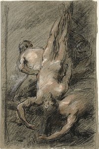 Martírio de São Pedro de Jean Baptiste Carpeaux