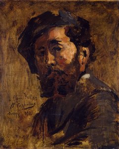 Retrato de Antoine Vollon 1833-1900, 1873.   de Jean Baptiste Carpeaux