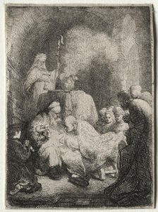 A Circuncisão: Prato Pequeno de Jean Baptiste Carpeaux