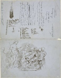 A pregação de São João Batista de Jean Baptiste Carpeaux