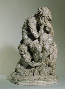 Ugolino e seus filhos (gesso) (ver também 197136 e 234151) de Jean Baptiste Carpeaux