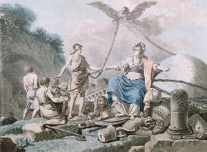 Alegoria da libertação de escravos