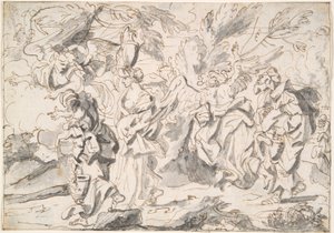 Destruição de Sodoma de Jean Baptiste Corneille