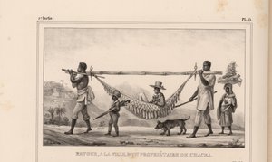 Retorno à cidade de um proprietário de chacra, 1835.