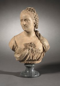 Retrato de uma mulher, 1759. de Jean Baptiste Defernex