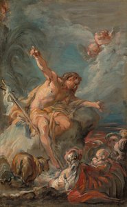 Pregação de São João Batista no Deserto, 175864.
