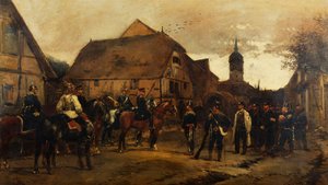 A Captação, 1878 de Jean-Baptiste Edouard Detaille