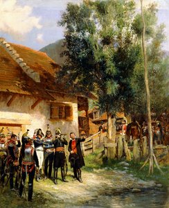 A orientação, 1895 de Jean-Baptiste Edouard Detaille