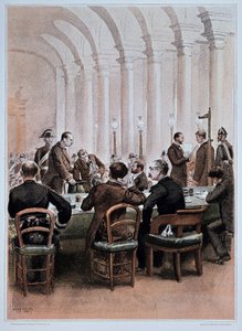 O sorteio - Paris, Salle Saint-Jean em "L