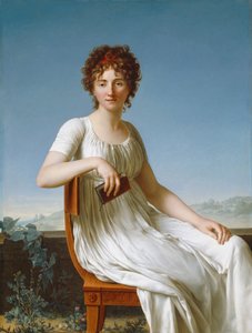 Retrato de Constance Pipelet, 1797.
