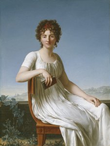 Retrato de Constance Pipelet, 1797