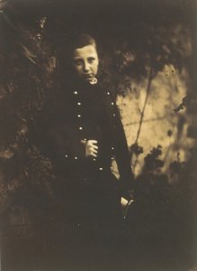 [Menino de uniforme], c. 1855.