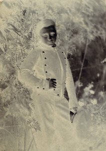 [Menino de uniforme], c. 1855.