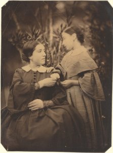 Retrato de mulher e criança