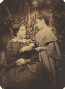 Retrato de Mulher e Criança, 1855.