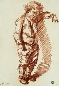 Um Rapaz Pequeno, de Jean Baptiste Greuze