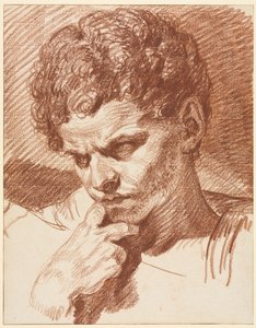 Chefe de Caracalla, c. 1768. de Jean Baptiste Greuze