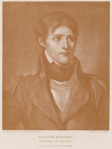 Napoleão Bonaparte de Jean Baptiste Greuze