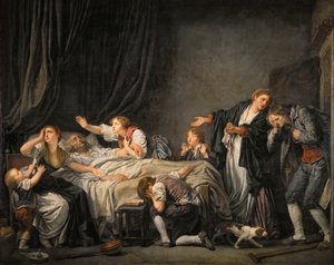 Os Pais Amaldiçoam: O Filho Punido de Jean Baptiste Greuze