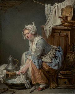 A lavadeira de Jean Baptiste Greuze