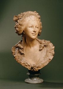 Uma jovem senhora de Jean Baptiste Gustave Deloye