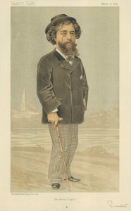 Alphonse Daudet de Jean Baptiste Guth