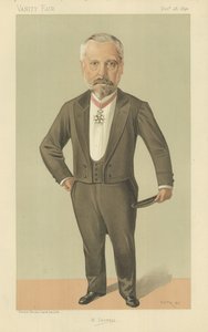 Sr. Pierre Louis Albert Decrais de Jean Baptiste Guth