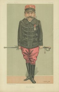 Major Esterhazy de Jean Baptiste Guth