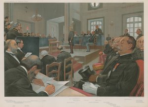O Julgamento de Dreyfus de Jean Baptiste Guth