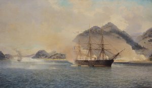Batalha Naval do Estreito de Shimonoseki, 20 de julho de 1863, 1865