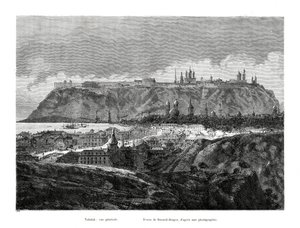 Tobolsk, Sibéria, Rússia, 1886