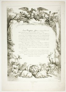 Página de biografia de Oeuvres de J. B. Huet de Jean Baptiste Huet