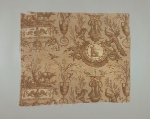 Fonte e animais de Jean Baptiste Huet