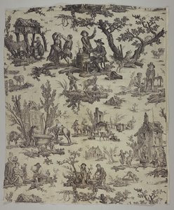 O lugar para beber de Jean Baptiste Huet