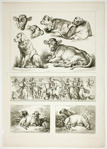 Placa 20 de 38 de Oeuvres de J. B. Huet de Jean Baptiste Huet
