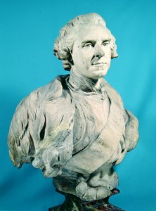 Busto de Maurice (1696-1750) Conde da Saxônia