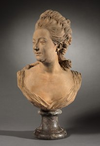 Retrato de Melle de Vandeul, possivelmente 1760