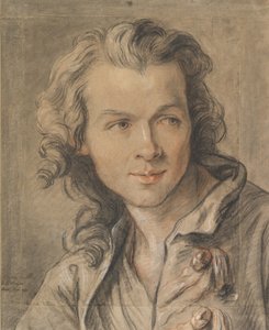 Retrato de Étienne Maurice Falconet, 1741