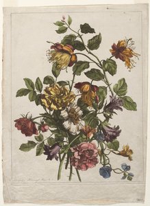 Ramalhete de Jean Baptiste I Monnoyer