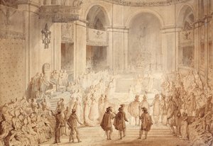 Coroação de Napoleão I em Notre Dame