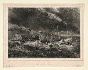 Costa de Dover de Jean Baptiste Isabey