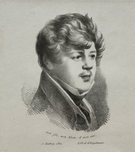 Eugene Isabey, 1821. de Jean Baptiste Isabey