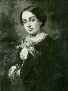 George Sand (1804-1876) P de Jean Baptiste Isabey