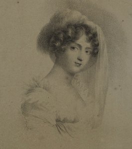 Sra. Horácio Vernet de Jean Baptiste Isabey