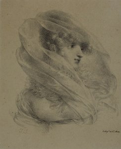 Sra. Ledieu de Jean Baptiste Isabey