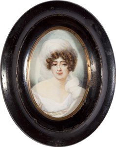 Retrato de Maria Condessa Walewska 1786-1817 de Jean Baptiste Isabey