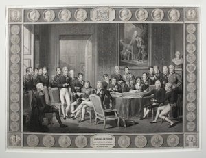 O Congresso de Viena, 1815