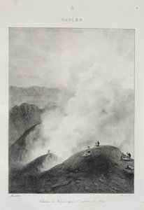 Viagem à Itália em 1822 de Jean Baptiste Isabey