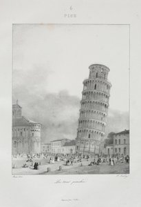 Viagem à Itália em 1822 de Jean Baptiste Isabey
